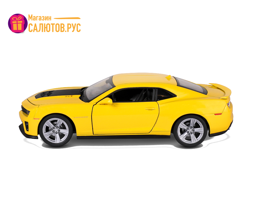 Модель машины 1:24 CHEVROLET CAMARO ZLI ✨